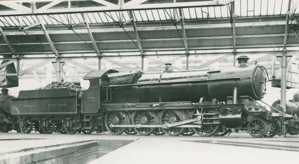 4702 on Shed