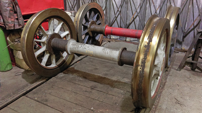 The pony wheelset